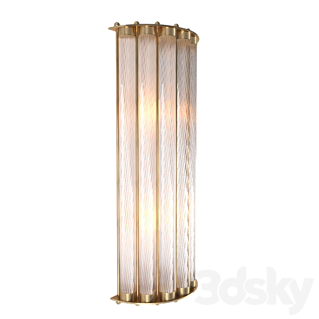 Sconce Eichholtz 111579 Tiziano 3DS Max Model - thumbnail 2