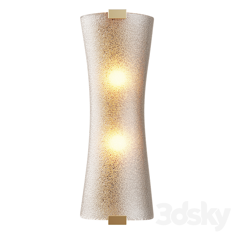 Sconce Eichholtz Wall Lamp Bern 3DS Max Model - thumbnail 1