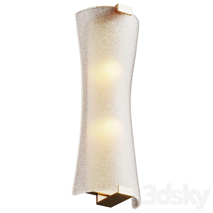 Sconce Eichholtz Wall Lamp Bern 3DS Max Model - thumbnail 2