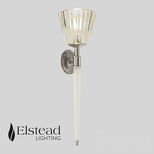 Sconce Elstead Bath Agatha bn 3ds Max - thumbnail 1