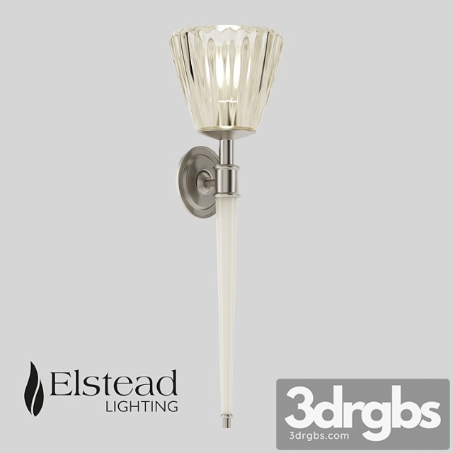 Sconce elstead bath agatha bn 3dsmax Download - thumbnail 1