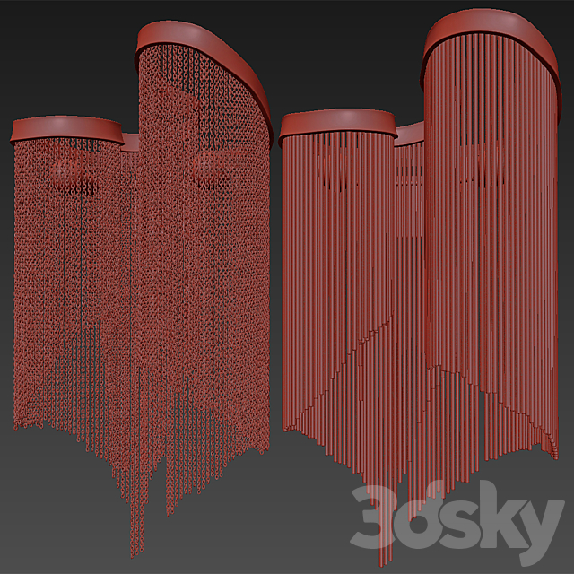 Sconce Favorite 1156-2W Multivello 3ds Max - thumbnail 3