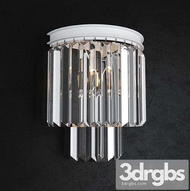 Sconce favorite 1490-2w geschosse 3dsmax Download - thumbnail 1