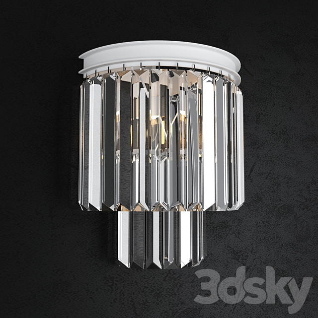 Sconce Favorite 1490-2W Geschosse 3DSMax File - thumbnail 1