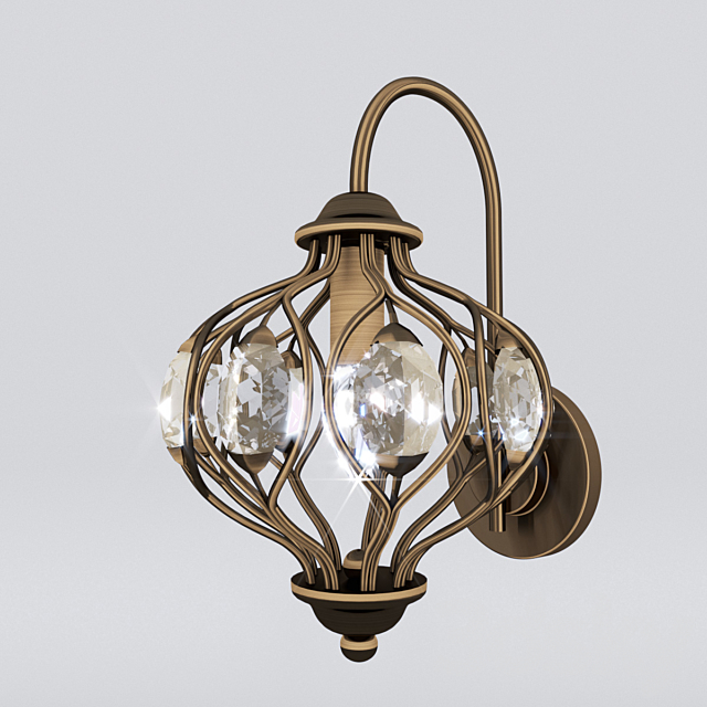 Sconce Fes 1382-1W 3DSMax File - thumbnail 1