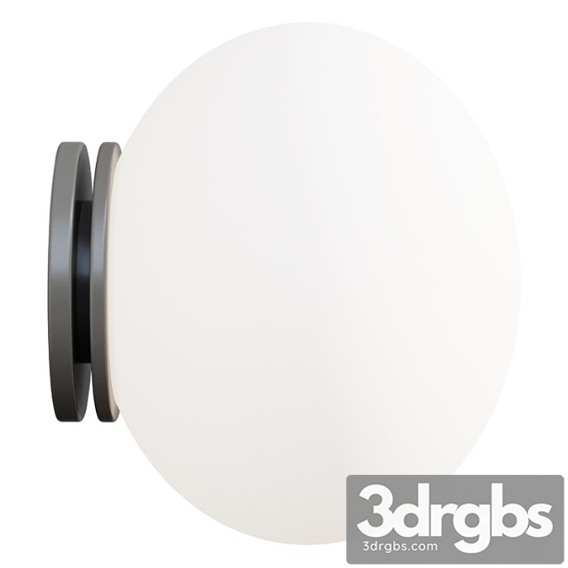 Sconce flos glo-ball mini wand- en plafondlamp wall light - thumbnail 1