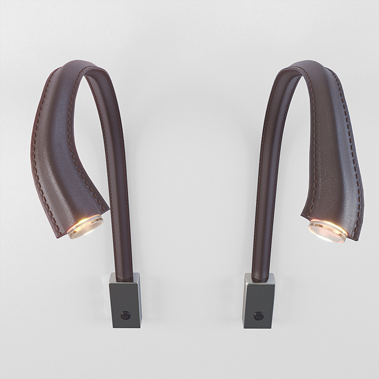 Sconce for reading – Flexiled by Contardi 3DS Max - thumbnail 2