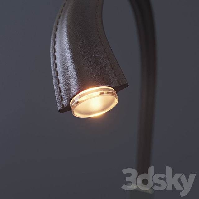 Sconce for reading – Flexiled by Contardi 3DSMax File - thumbnail 5