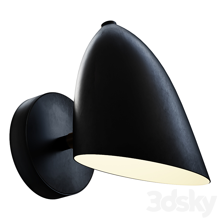 Sconce FR5852 #80361546 wall light 3DS Max Model - thumbnail 3