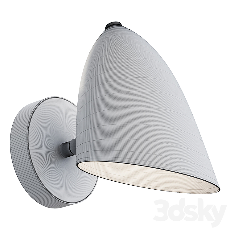 Sconce FR5852 #80361546 wall light 3DS Max - thumbnail 2