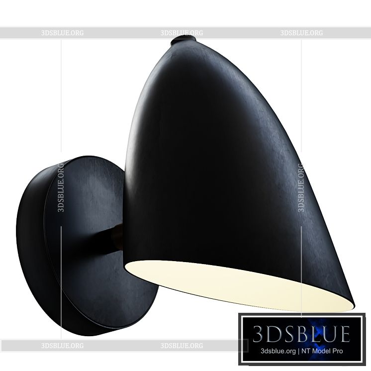 Sconce FR5852 #80361546 wall light 3DS Max - thumbnail 3