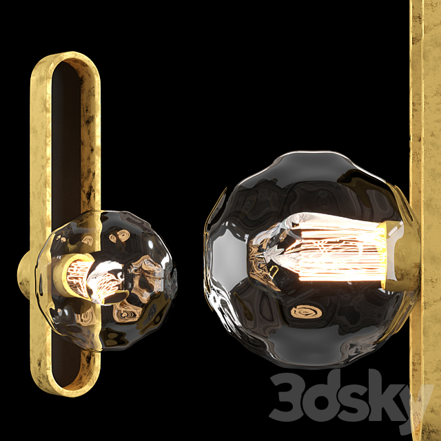 Sconce Gerhavr 3DSMax File - thumbnail 1