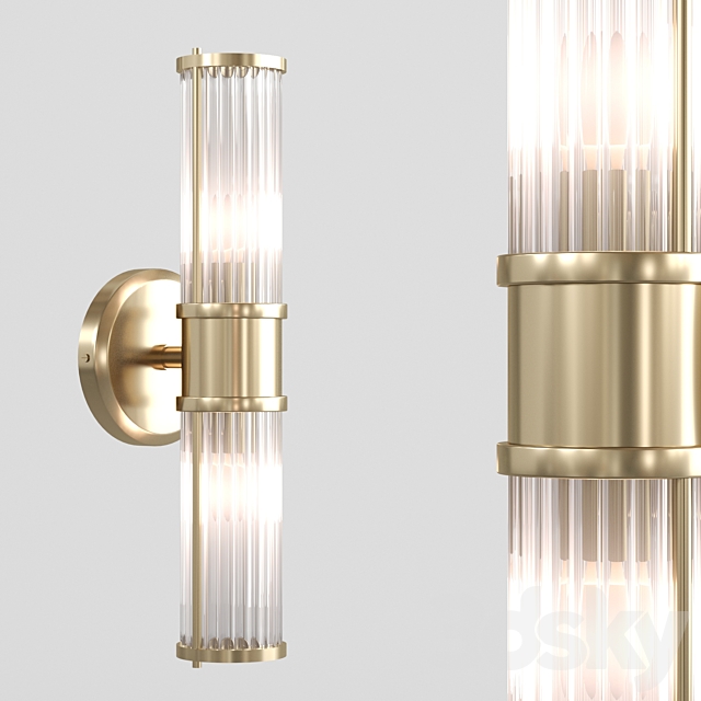 Sconce harry wl 3ds Max - thumbnail 1