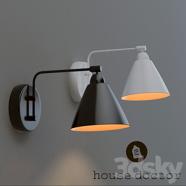 Sconce House Doctor 3DSMax File - thumbnail 1