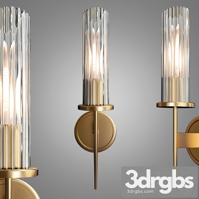 Sconce Jonathan Browning Archives 3 3dsmax Download - thumbnail 1