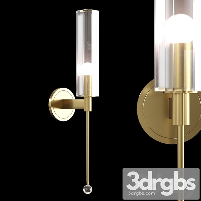 Sconce lamy 1 g 3dsmax Download - thumbnail 1