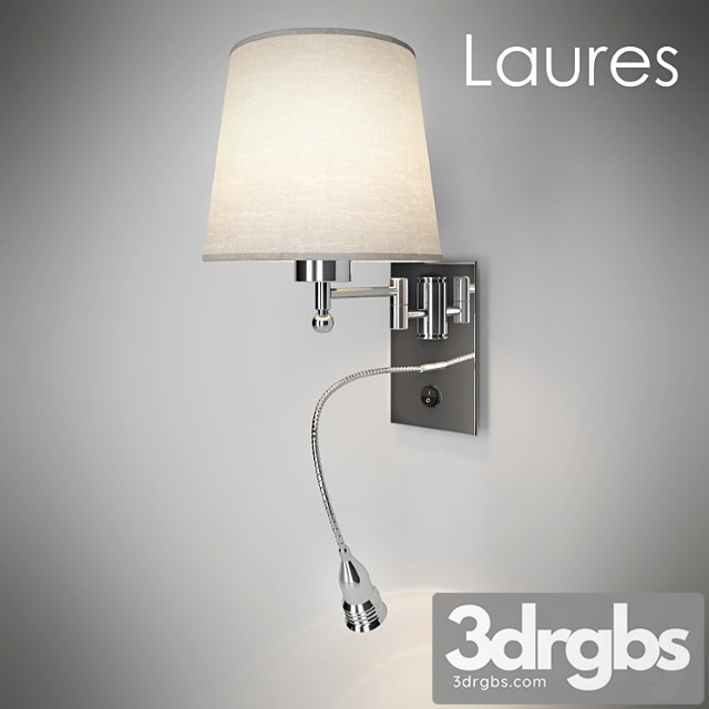 Sconce Laures 3dsmax Download - thumbnail 1