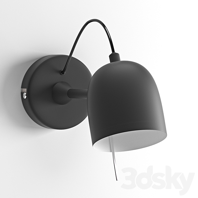 Sconce Liang 3ds Max - thumbnail 1