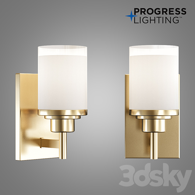 Sconce Light 3ds Max - thumbnail 1