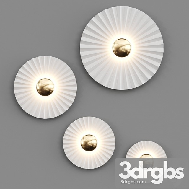 Sconce Lilit Lampatron 3dsmax Download - thumbnail 1