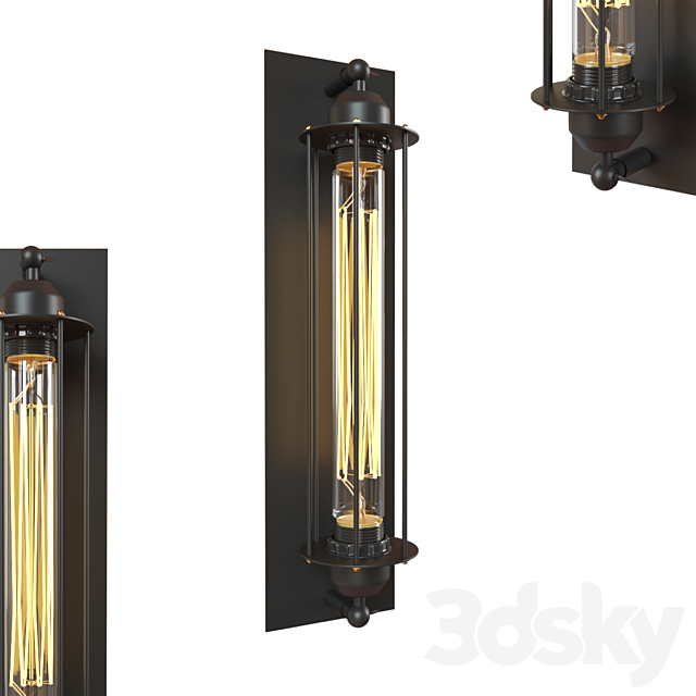 Sconce LOFT LSP-9120 3ds Max - thumbnail 1