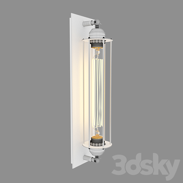 Sconce LOFT LSP-9120 3ds Max - thumbnail 2