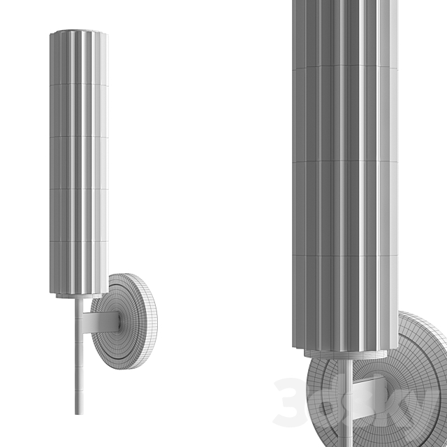 Sconce Maddison 3ds Max - thumbnail 2