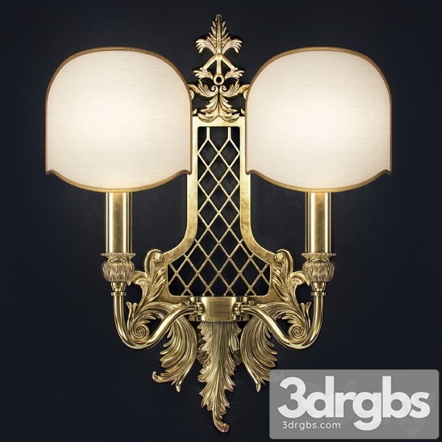 Sconce Masiero Masiero Luxury Ve 1063 A2 3dsmax Download - thumbnail 1