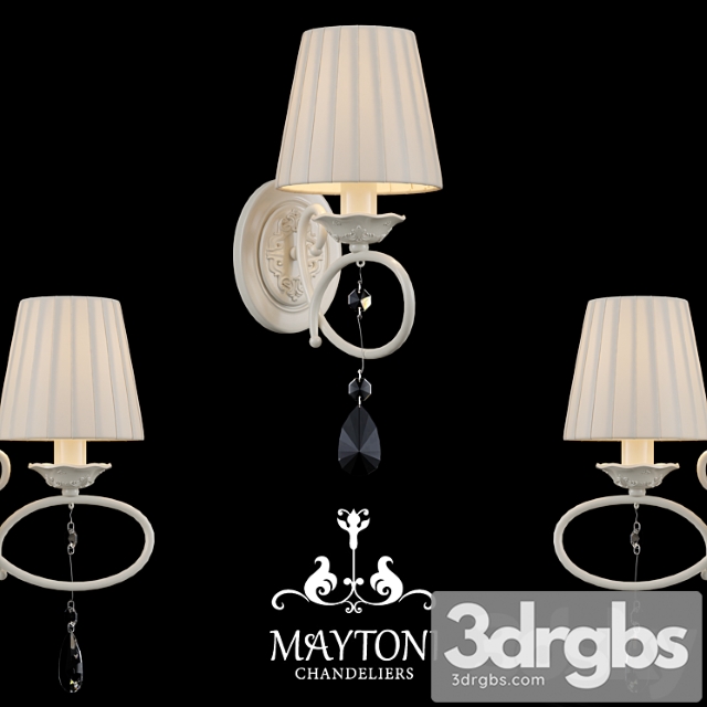 Sconce Maytoni Arm001 01 W 3dsmax Download - thumbnail 1