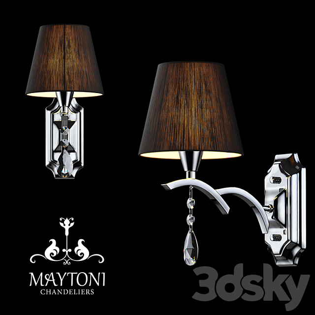 Sconce Maytoni ARM901-01-N 3DSMax File - thumbnail 1