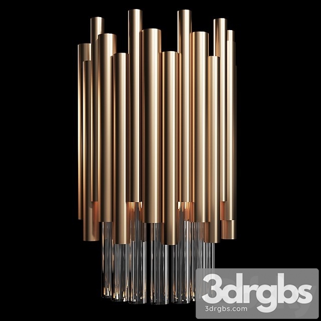 Sconce Maytoni Coliseo Mod135wl 01bs 3dsmax Download - thumbnail 1