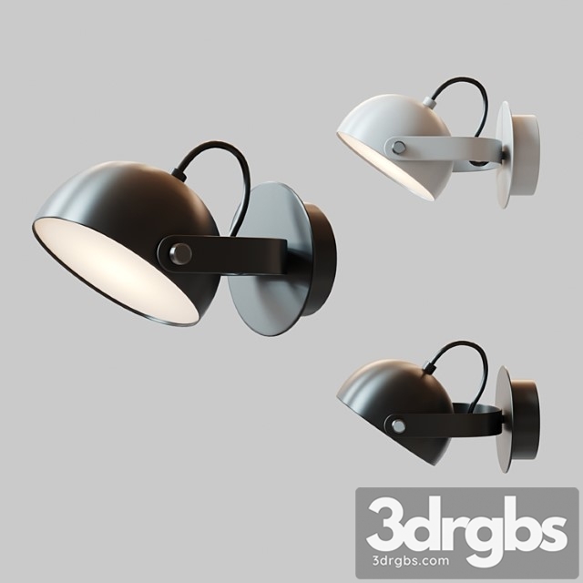 Sconce maytoni hygge 3dsmax Download - thumbnail 1