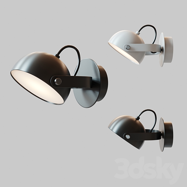 Sconce Maytoni Hygge 3DSMax File - thumbnail 1