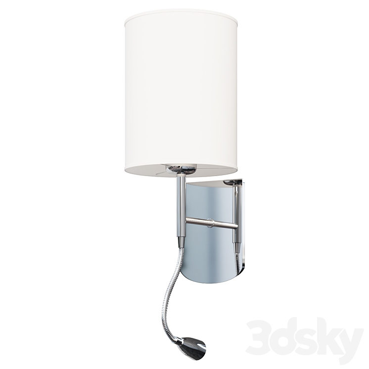 Sconce MAYTONI MOD617WL 4 sqm 16 cm #80407665 wall lamp 3DS Max Model - thumbnail 3