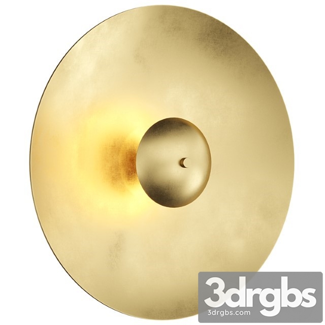 Sconce Moderna Eichholtz 3dsmax Download - thumbnail 1