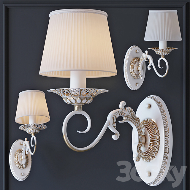 Sconce MW-Light Ariadna 450024001 3ds Max - thumbnail 1