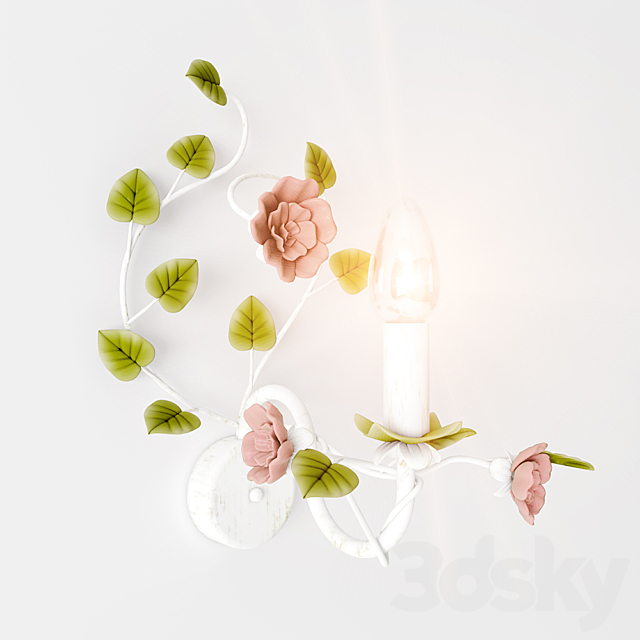 Sconce MW-LIGHT Bouquet 421023901 3DSMax File - thumbnail 1