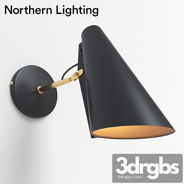 Sconce Northern Lighting Birdy 3dsmax Download - thumbnail 1