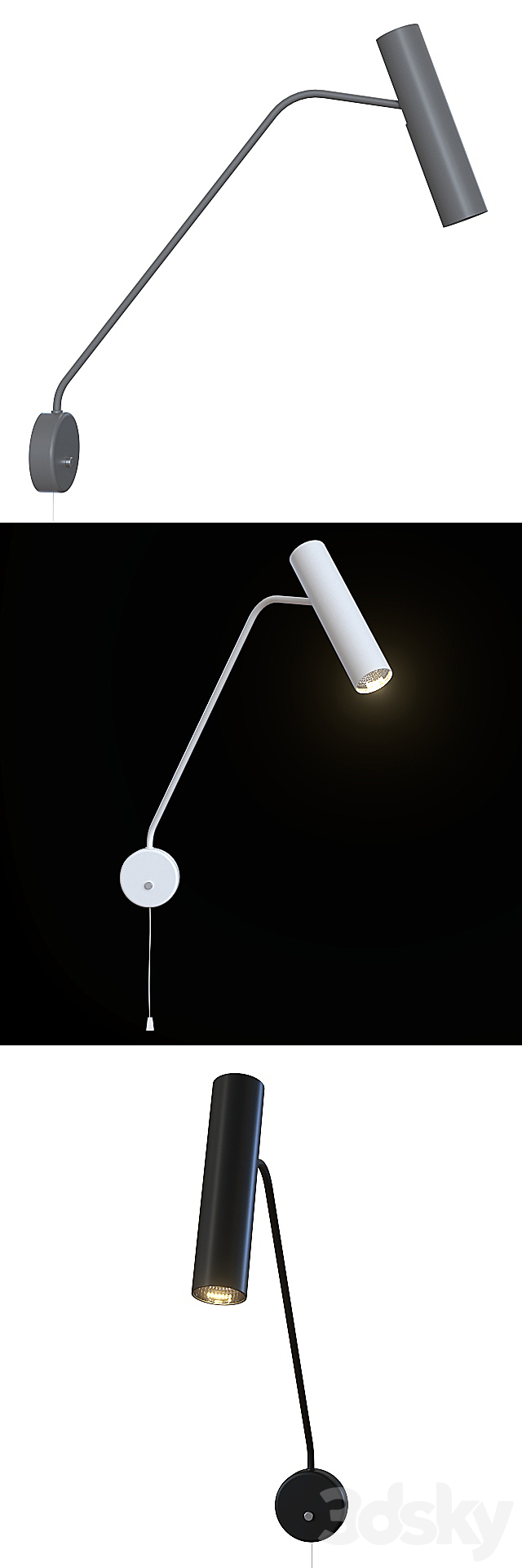 Sconce Nowodvorski Eye Super. 3DSMax File - thumbnail 2