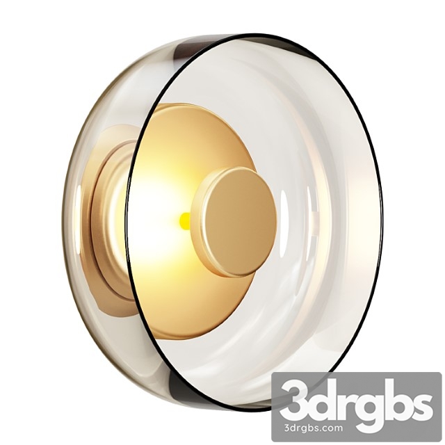 Sconce Nuura Blossi Wand Plafond Lamp Wall Light 3dsmax Download - thumbnail 1