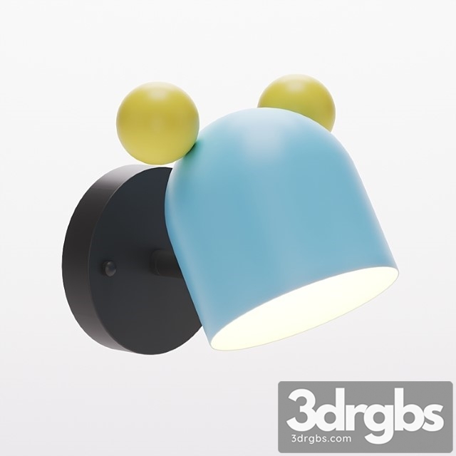 Sconce Odeon Light Mickey 3dsmax Download - thumbnail 1