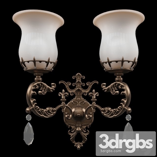 Sconce Odeon Light Varza 2430 2w 3dsmax Download - thumbnail 1