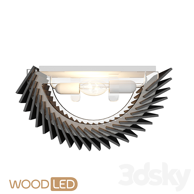 Sconce “Rotor 3DS Max Model - thumbnail 3