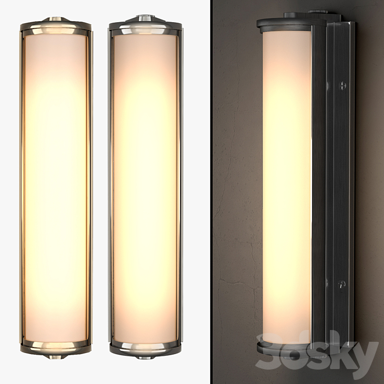 sconce ROYAL ADJUSTABLE 3DS Max Model - thumbnail 1