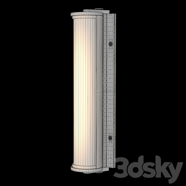 sconce ROYAL ADJUSTABLE 3DSMax File - thumbnail 3