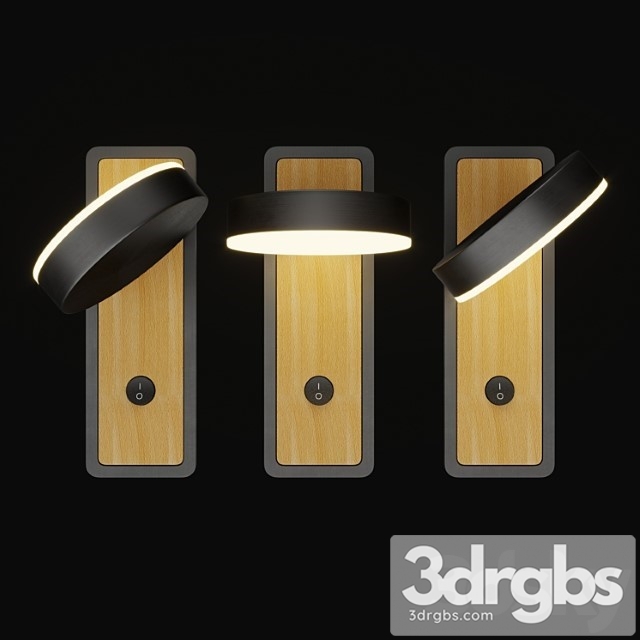 Sconce Scandlight Celia 3dsmax Download - thumbnail 1