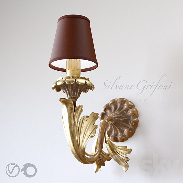 Sconce Silvano Grifoni 3DSMax File - thumbnail 1