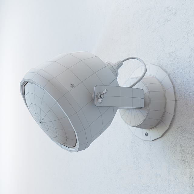 Sconce (spotlight) 3DSMax File - thumbnail 2