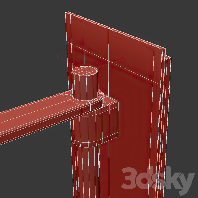 Sconce Stylus Modern Forms 3DS Max Model - thumbnail 5