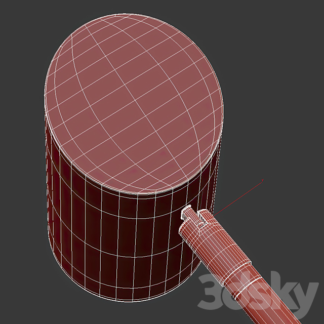 Sconce Stylus Modern Forms 3DS Max Model - thumbnail 6